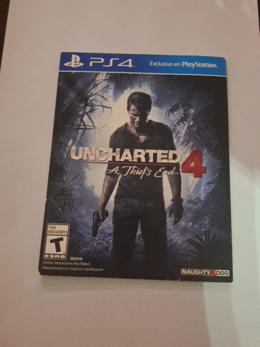 Ps4uncharted 4 A Thief's End