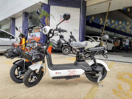 Aima Xiao Guo Dong 500w 2021 Moto Eletrica Facilito 18 X