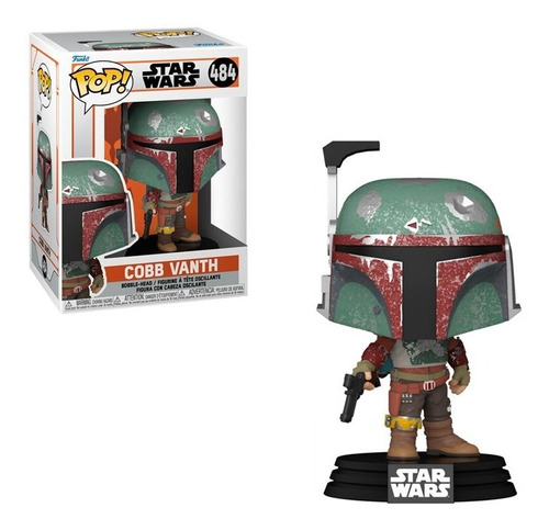 Funko Pop Cobb Vanth The Marshal - Star Wars Mandalorian 484