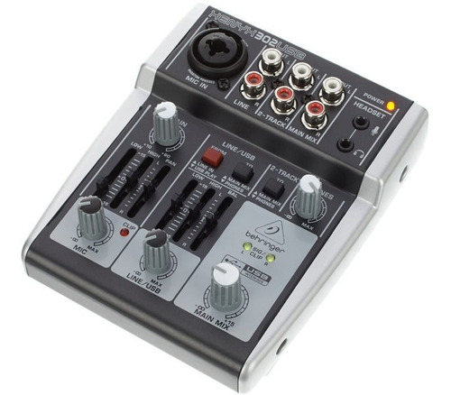 Behringer Xenyx 302usb - Mezclador