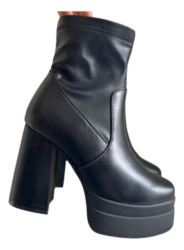 Zapatos Casual De  Mujer Botas Botines