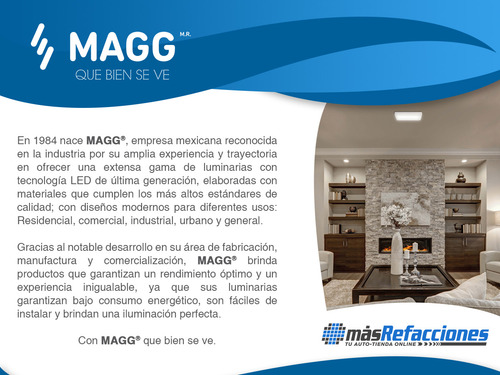 Lámpara Piso Ep 170 18° L7330-9i3 Magg