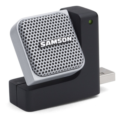 Microfono Samson Go Mic Direct Usb - Perfecto Para Laptop