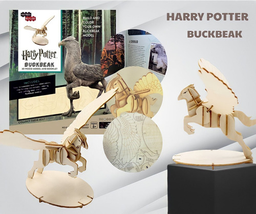 Buckbeak - Harry Potter - Construye