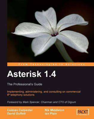 Libro Asterisk 1.4 : The Professional's Guide - Colman Ca...