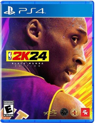 Nba 2k24 Black Mamba Edition Playstation 4