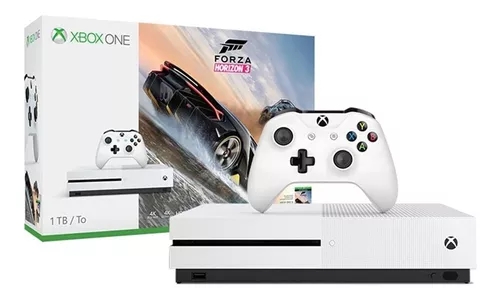  Xbox One S 1TB Console - Forza Horizon 3 Bundle : Video Games