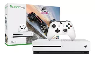 Microsoft Xbox One S 1tb Forza Horizon 3 Bundle Color Blanco