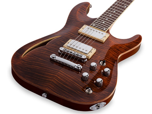 Guitarra Electrica Schecter C1 E/a Piezo Fishman