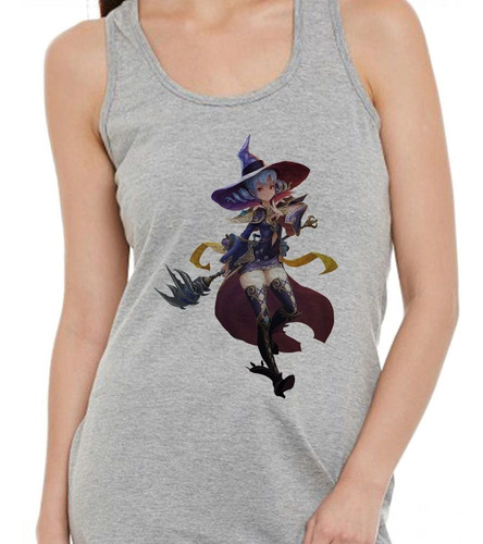 Musculosa Echo Of Soul Sorceress Magia Mago