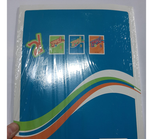 Yes! 2 Libro De Actividades Inglés Tinta Fresca Nuevo!