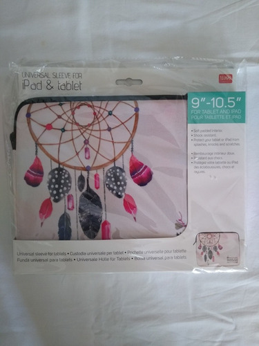 Imagen 1 de 2 de Funda Para iPad Y Tablet De 9' A 10,5' Unicas 9 Uni Legami