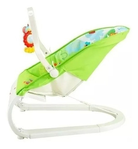 Imagen 3 de 4 de Fisher Price Silla Mecedora Animales De La Naturaleza