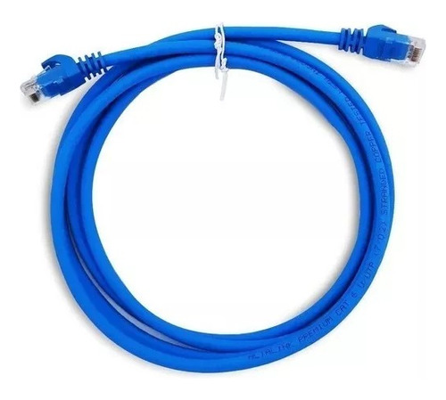 Patchcord Nivel 5e Utp 4 Pares 1.1 Mt 6 Unidades Otiesca