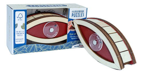 Puzzle Madera Eye Of Horus Constantin