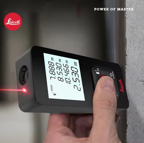 Wincha Láser Compacto Laicetl Recargable Con Usb