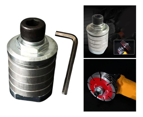 Convertidor De Adaptador De Pulidora De Amoladora De M14