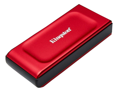Disco Solido Externo Kingston Xs1000r De 1tb 1050mb/s Rojo