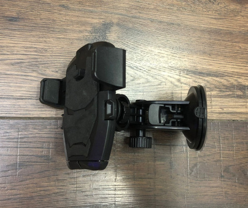 Imagen 2 de 3 de Soporte Para Auto Con Porta Celular Base Ade