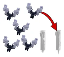 Comprar Kit 5 Linguetas Para Máquina Tosa Andis Agc  Ag  Agc2 Agcb