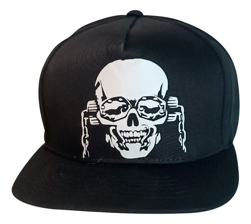 Gorro Snapback Megadeth Más Un Magnético Y Llavero