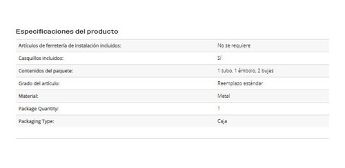 Base Palanca Selector Flauta Mercury Monterey 2007