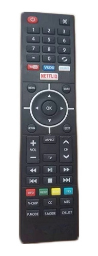 Control Remoto Smart Para Pantalla Element