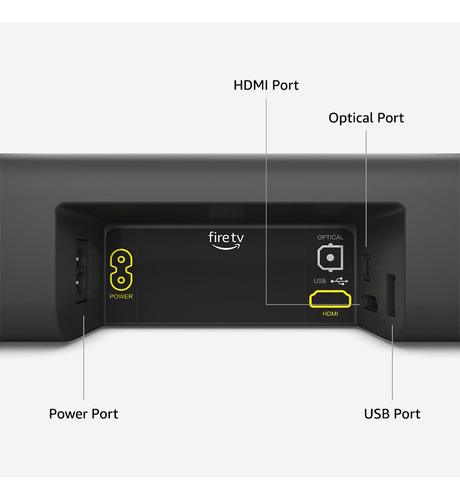 Barra De Sonido 2.0 Con Dts Virtualx Y Bluetooth