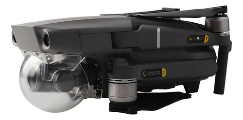 Para Jkuy Camera Lens Cover Compatible Con Dji 2 (gris )