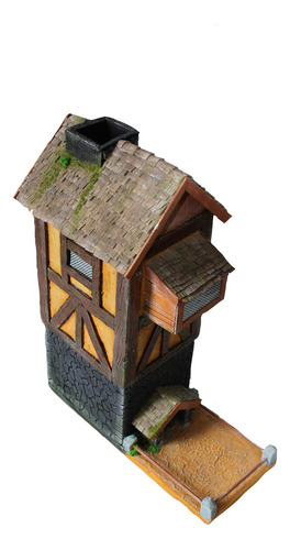 Torre De Dados Artesanal - Rpg - Jogos - Medieval (Usado)