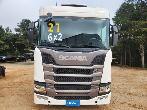 Scania R450 6x2 2021 C/retarder