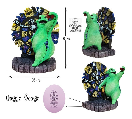 Oogie Boogie The Nightmare Before Christmas Disney Original (Usado)