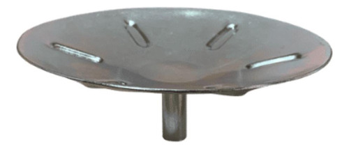 Plato Difusor Para Calentador Lámina Galvanizado 17cms.