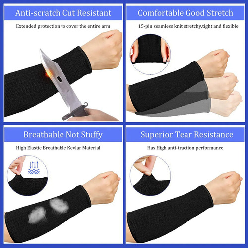 6 Pares De Brazos Para Una Piel Fina Y Resistente