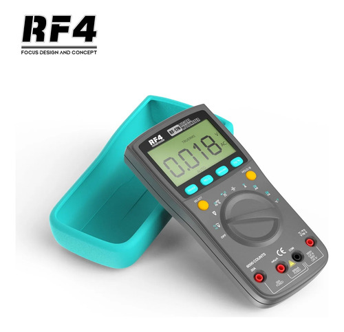 Multimetro Rf4 Rf-17n