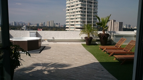 Departamento En Element Condesa De 2 Recamaras