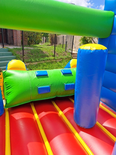 Imagen 4 de 5 de Alquiler De Castillo Inflable, Cama Elástica Algodón De Az..