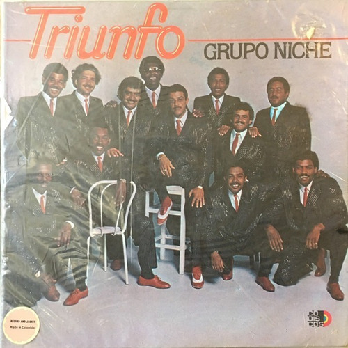 Disco Vinyl Salsa Del Grupo Niche - Triunfo (venezuela 1985)