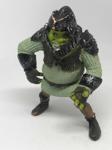 Shrek Gladiador Yelmo Ogro Pantano Colección Original