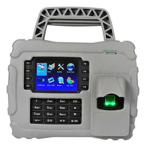 Zkteco S922-4g, Control Biometrico De Asistencia Portatil