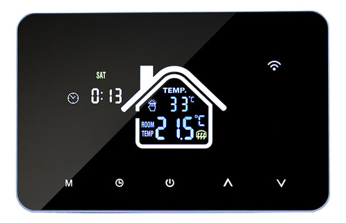 Termostatos Thermostat Week School Home Smart Para Oficina