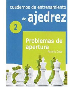 Libro Cuadernos De Entrenamiento En Ajedrez 2 Problemas De