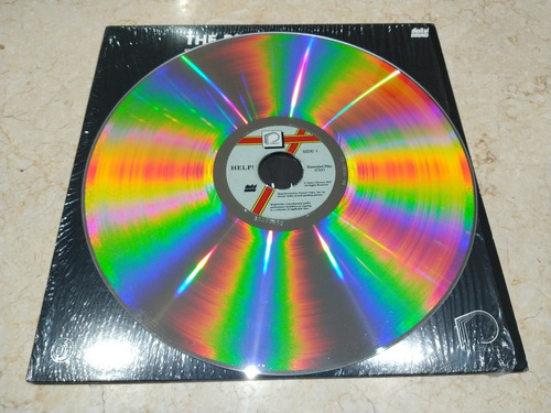 Imagen 3 de 3 de Laser Disc The Beatles Help! Excelente Estado