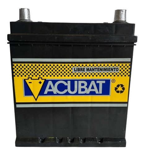 Imagen 1 de 5 de Bateria Acubat 12x40 Asiatica, Honda Fit, Etc.