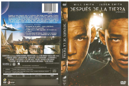 Dvd Despues De La Tierra After Earth Will Smith Original