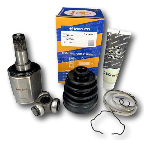 Kit Copa Caja 21 X 24 Ford Festiva Turpial Mazda 323 Rio 1.3