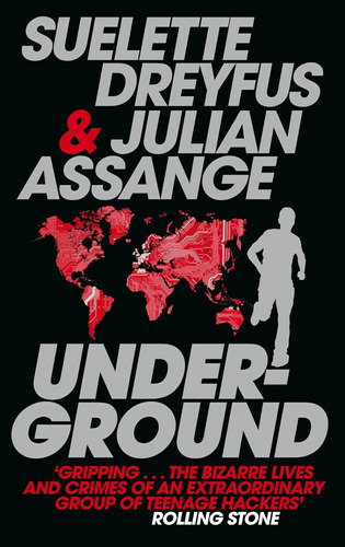 Libro Underground-julian Assange-inglés