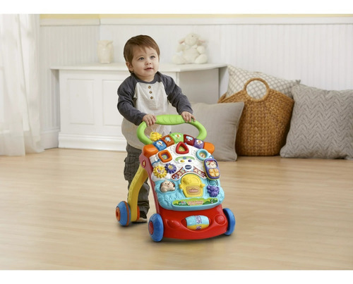 Vtech Andador Correpasillos 2en1 Interactivo 9 Mes A 3 Años Color Multicolor