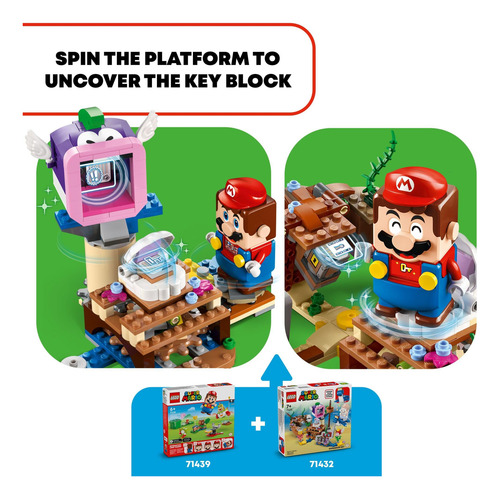 Set De Expansión Lego 71432 Super Mario Barco Hundido Dorrie
