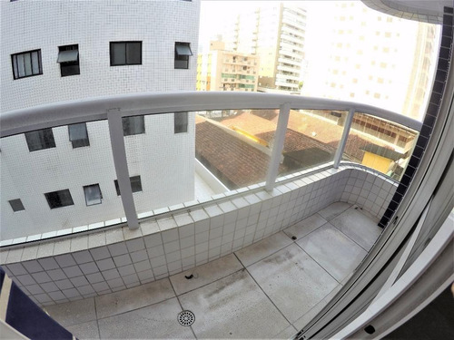 Imagem 17 de 23 de Apartamento Novo E Pronto Para Morar, Com 2 Dormitórios À Venda, 71 M² Por R$ 380.000 - Canto Do Forte - Praia Grande/sp - Ap3228